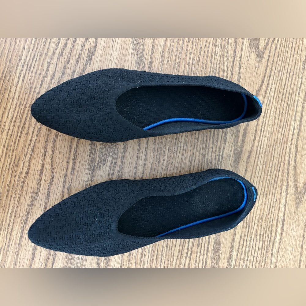 Women’s Frank Mully knit flats